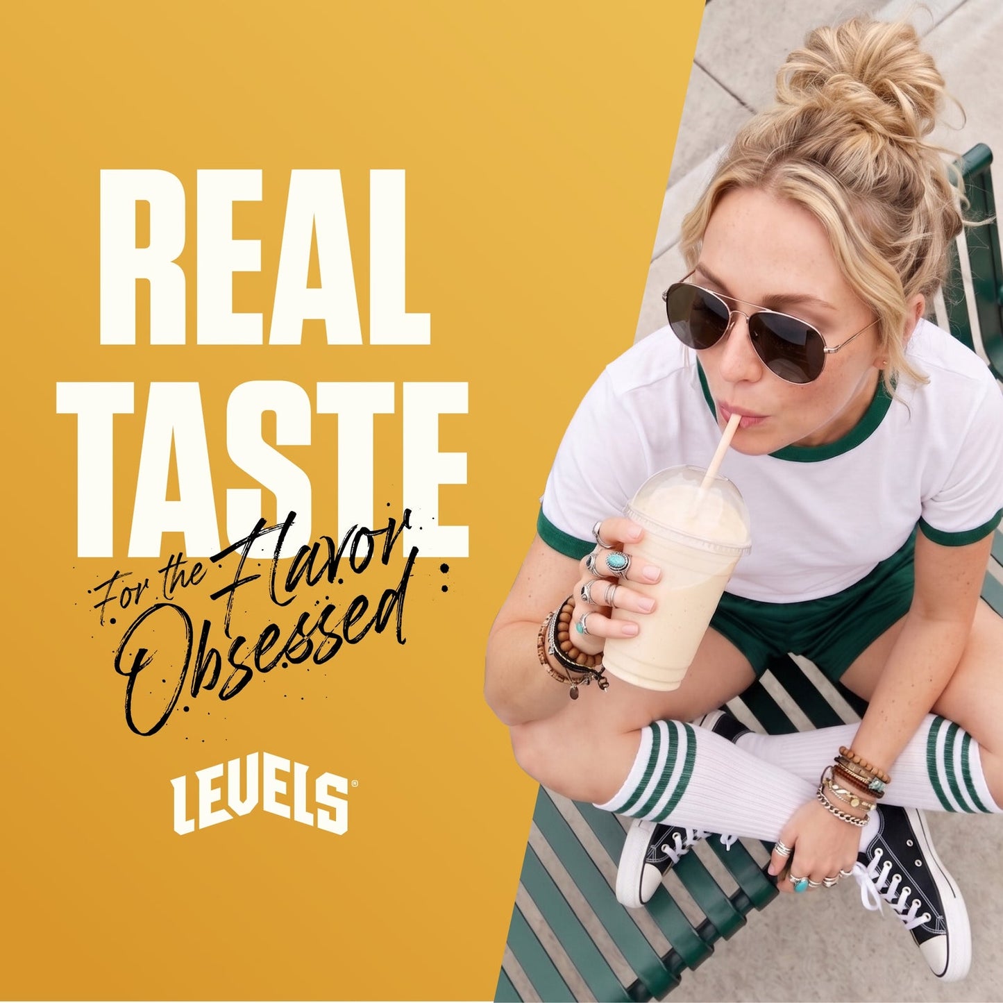 Levels Grass Fed Whey Protein Powder 2LB