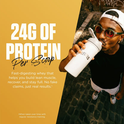 Levels Grass Fed Whey Protein Powder 2LB