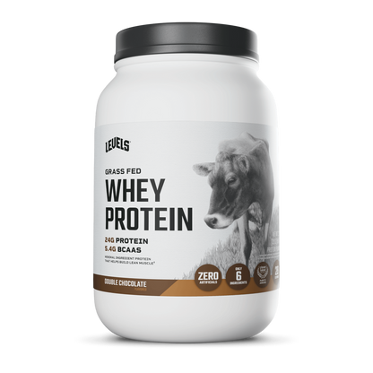 Levels Grass Fed Whey Protein Powder 2LB