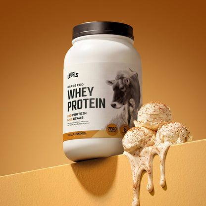 Levels Grass Fed Whey Protein Powder 2LB
