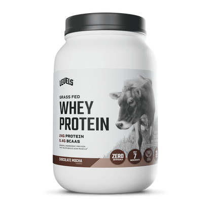 Levels Grass Fed Whey Protein Powder 2LB